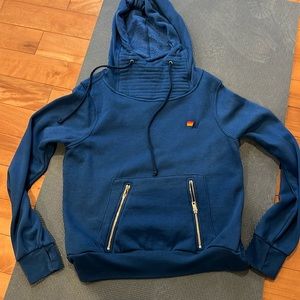 Ninja pullover blue size S